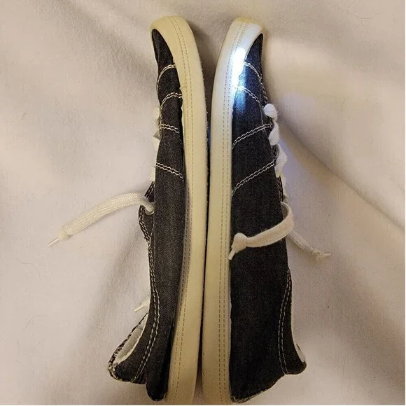 JELLYPOP Navy Dallas Sneakers EUC - 10 - Picture 2 of 8